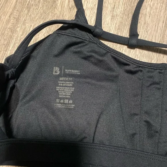 Buffbunny Collection Open back Sportsbra - Picture 5 of 5